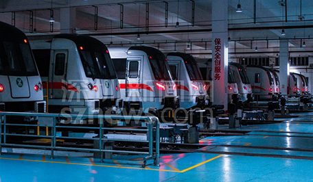 合肥地鐵使用智能工具管理柜、智能柜?